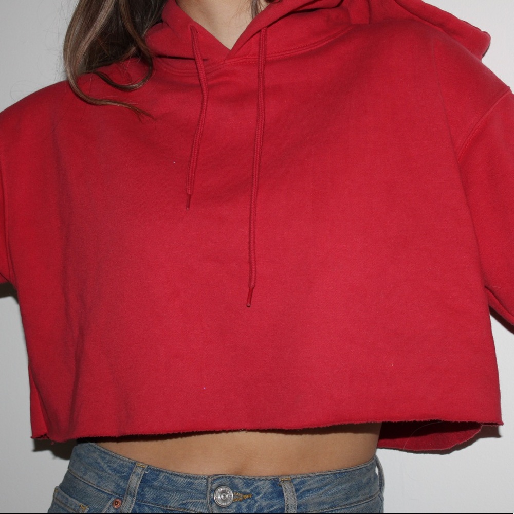 Urban Outfitters cropped sweatshirt